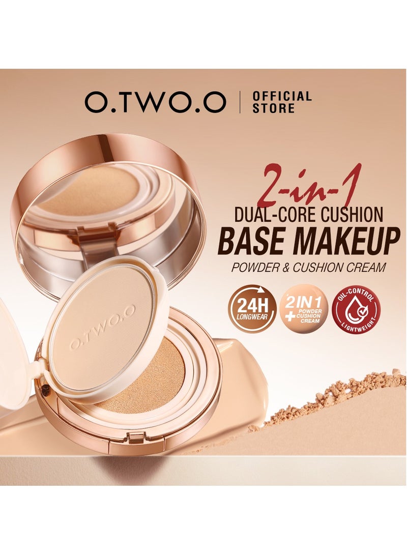 O.TWO.O 2 in 1 BB Cream & Powder - No. 120 - Image 1