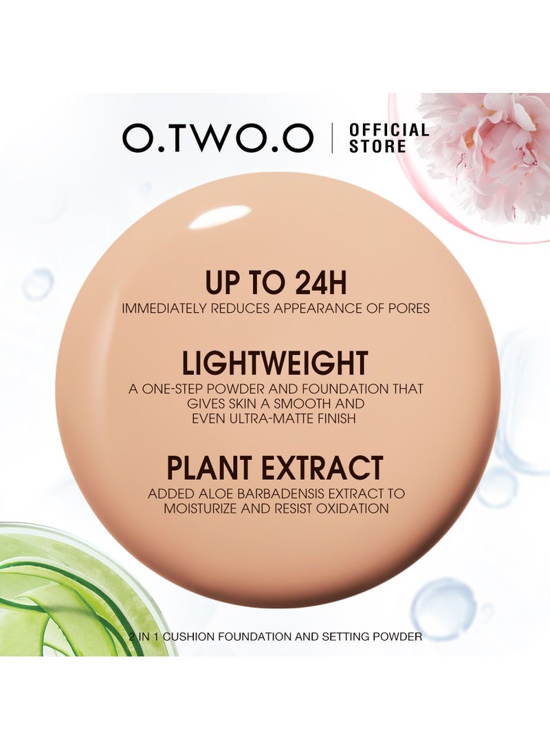 O.TWO.O 2 in 1 BB Cream & Powder - No. 120 - Image 2