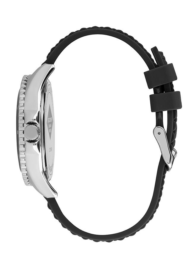 Lee Cooper ساعة يد انالوج بقرص أسود للرجال - LC07361.351 - Image 2