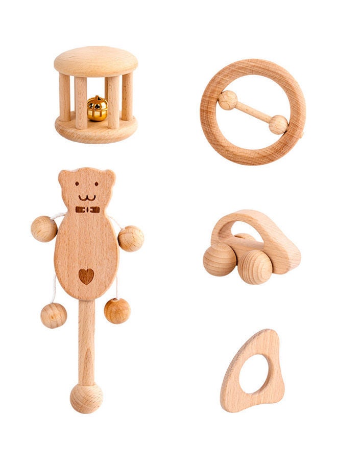 NIBEMINENT 5-Piece Puzzle Baby Toys  - Image 1