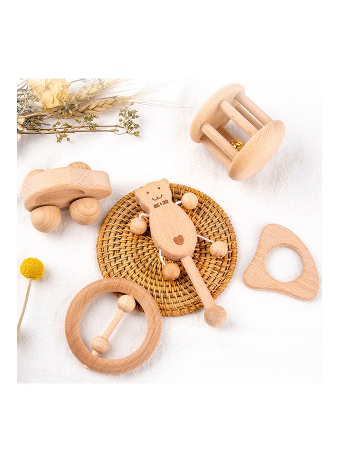 NIBEMINENT 5-Piece Puzzle Baby Toys  - Image 5