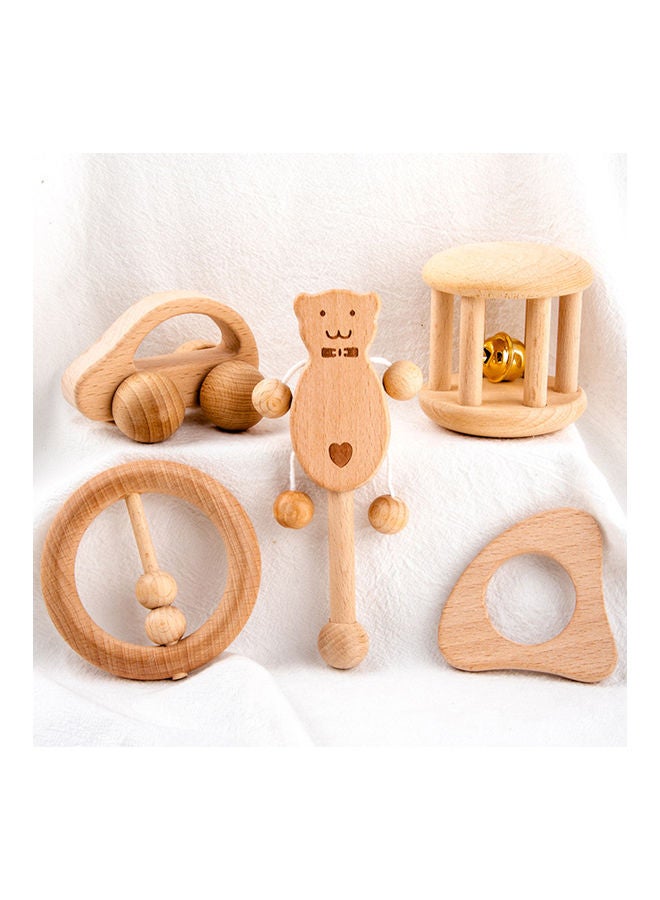 NIBEMINENT 5-Piece Puzzle Baby Toys  - Image 2