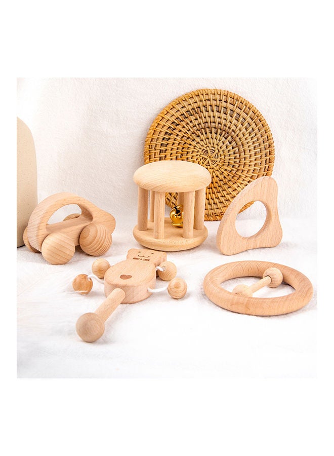 NIBEMINENT 5-Piece Puzzle Baby Toys  - Image 4