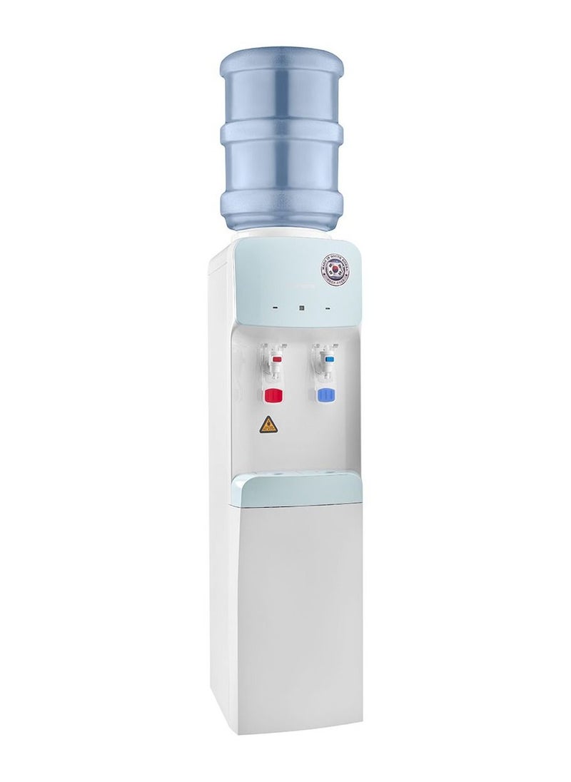 RUHENS NEW  Hot And Cold Water Dispenser | Hot Water Safety Device For Kids | Hygiene Guard | Detachable Water Guard | Automatic Water Dispenser For Your Home | Compact Size Premium Look  - Image 1