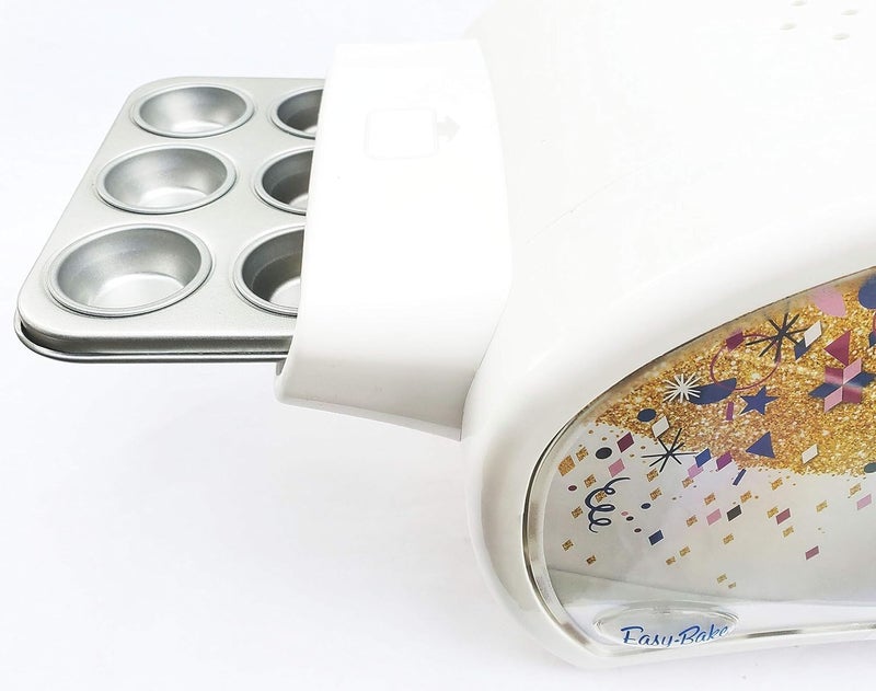 Quadrapoint Pan Set Compatible with Easy Bake Ultimate Oven | Includes Cupcake Liners THAT WILL FIT IN OVEN UNLIKE OTHERS | Kids' Accessories for Cooking Easy Bake Oven Mixes - Image 5