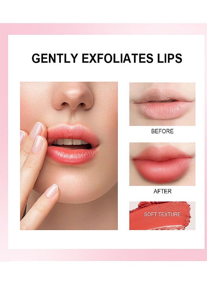 Plump Lip Balm 04, Lightweight Color and Smooth Texture, Blooms To Your Custom Shade by Reacting With The PH Level of Your Lips, Making Your Lips Look Bright and Shiny, Keep Your Makeup All The Time