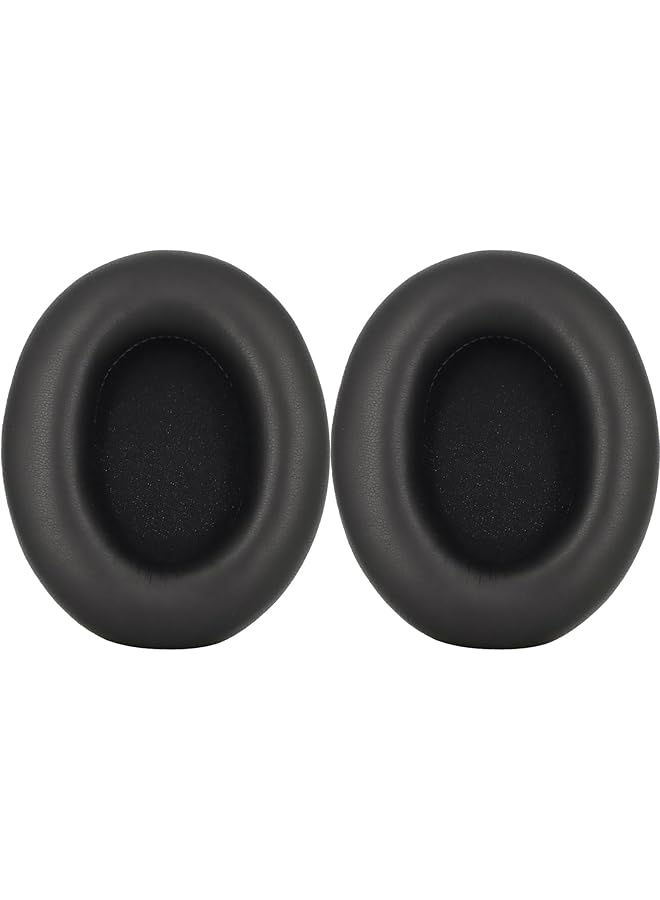 إيروريكس وسائد أذن بديلة متوافقة مع سماعات الرأس Sony Wh 1000Xm3 فوق الأذن مع جلد بروتيني أكثر نعومة وعزل للضوضاء ورغوة ذاكرة بسمك إضافي باللون الأسود - Image 2