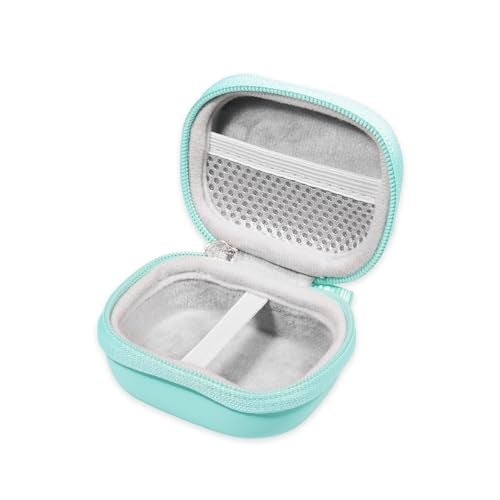 CaseSack Case for JBL Vibe Beam True Wireless Noise Cancelling Earbuds (Mint) - Image 4