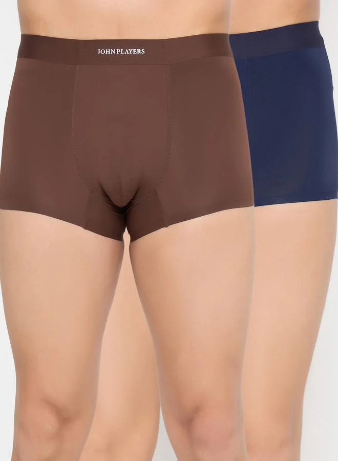 جون بلاير طقم من 2 بوكسر ترانك مودرن بدون خياطة