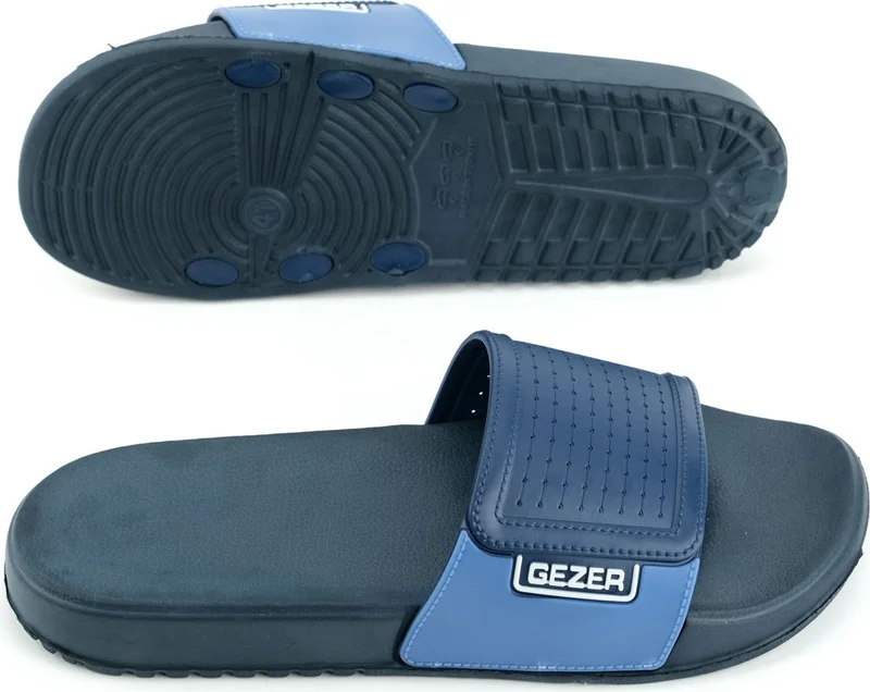 جيزر Men's Summer Eva Wet Ground Suitable Daily Home Garden Pool Bathroom Slippers