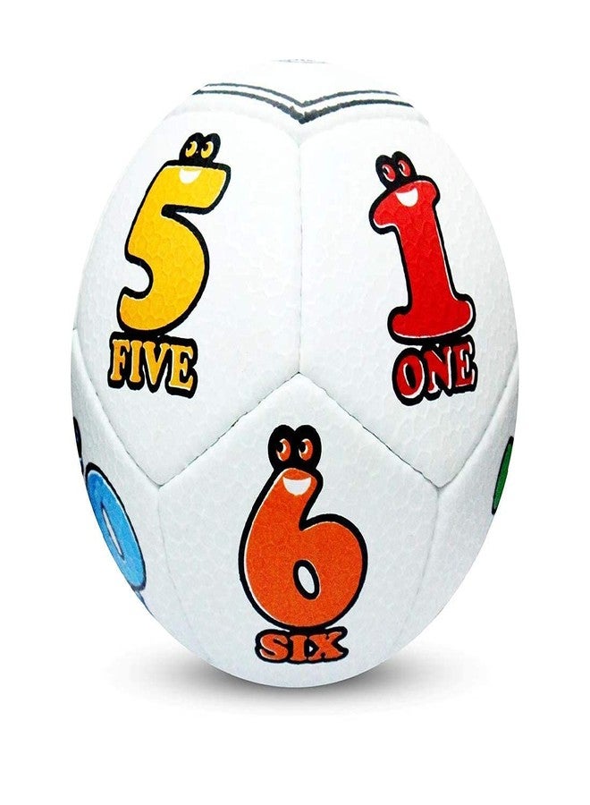 Gmefvr Kids Mini Football Multi Random Design and Color (ABC,123, Fruits, Vegetable, Cartoon) - Image 1