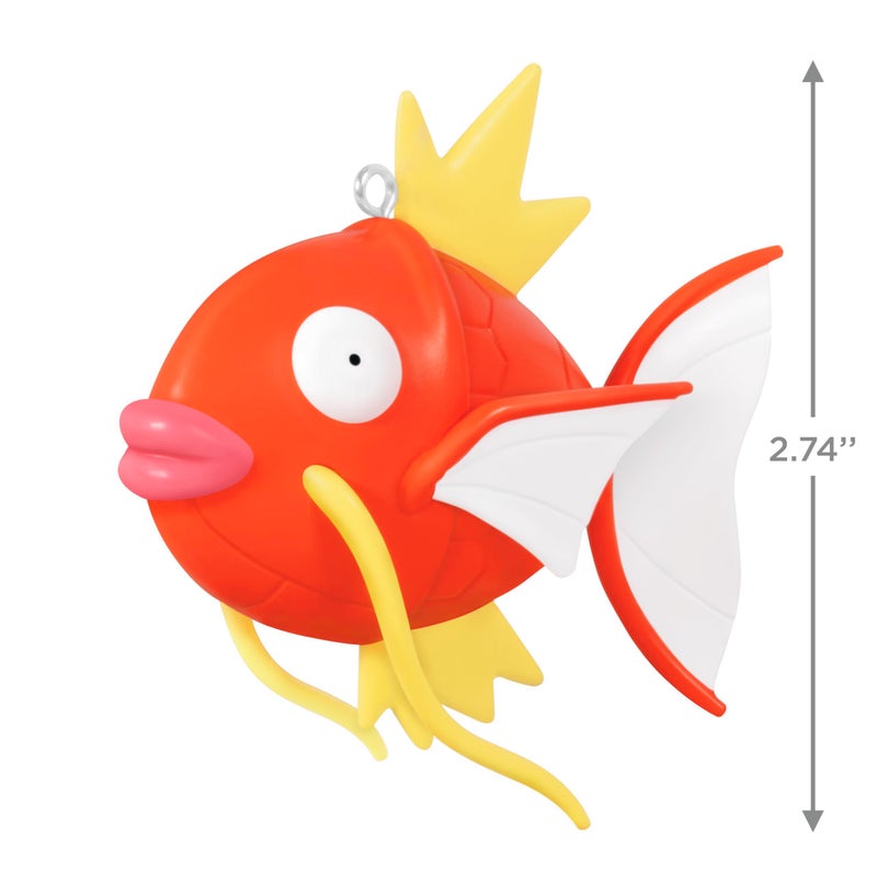 Hallmark Keepsake هولمارك تذكار عيد الميلاد 2024 POK؟ MON MAGIKARP هدايا لمحبي POK؟ - Image 5