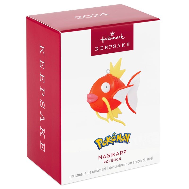 Hallmark Keepsake هولمارك تذكار عيد الميلاد 2024 POK؟ MON MAGIKARP هدايا لمحبي POK؟ - Image 3