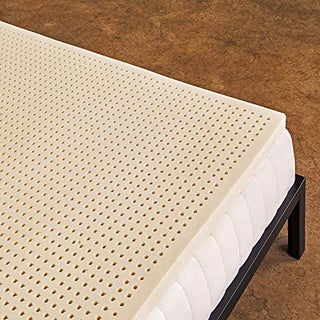 Pure Green Natural Latex Mattress Topper  Firm  1 Inch  King Size GOLS Certified Organic - pzsku/Z819A07F332660CFBE59EZ/45/1750416552/12c54462-2bb5-47d0-acd3-2fddbda98f49