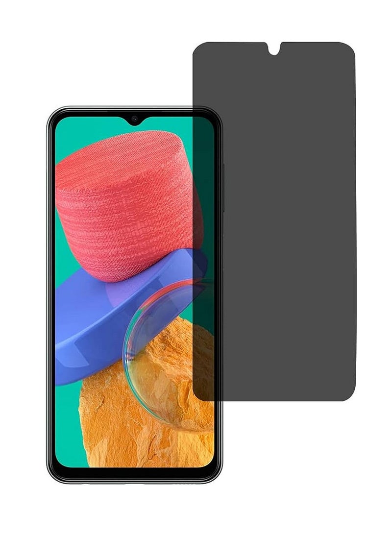 Super Tempered Glass Screen Protector Anti-Spy Privacy Designed For Samsung Galaxy M33 5G Full Screen Coverage And Bubble Free - Image 1