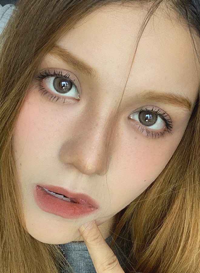 سيدة جديدة عدسات لاصقة ملونة رمادية من فريش ليدي للاستخدام السنوي - Image 4