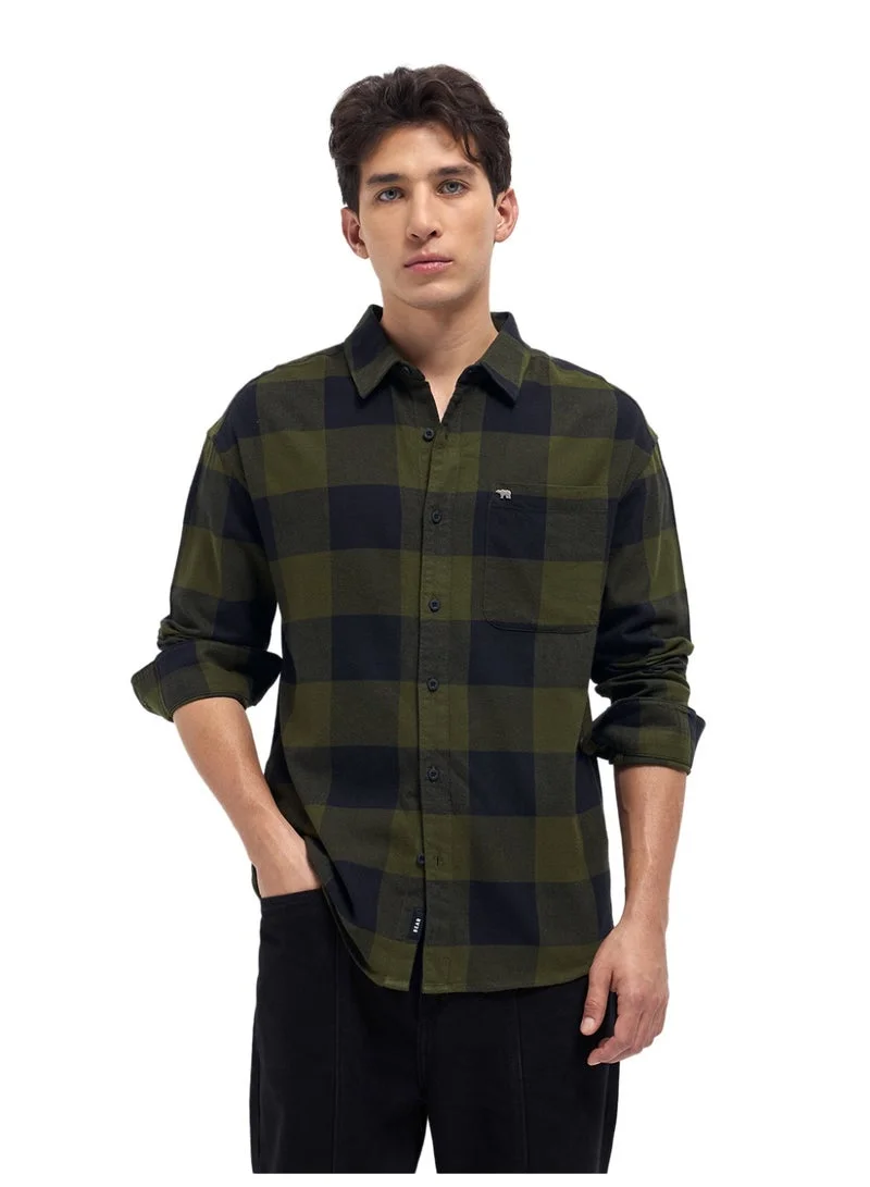 Men’s Long Sleeve Shirt – Classic, Comfortable and Stylish Essential for Work, Travel or Casual Outings