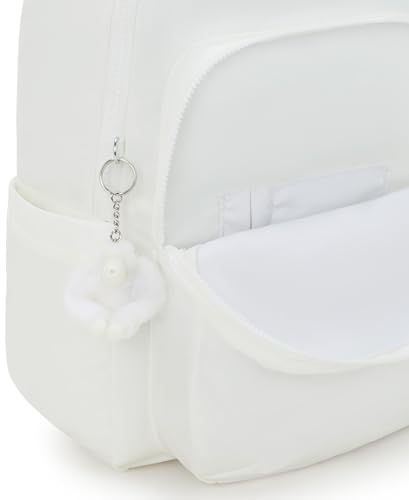 KIPLING KIPLING حقيبة ظهر كمبيوتر محمول كيبيلنج للنساء 15 بوصة، متينة، واسعة مع أحزمة كتف مبطنة، جيب حماية مدمج - Image 5