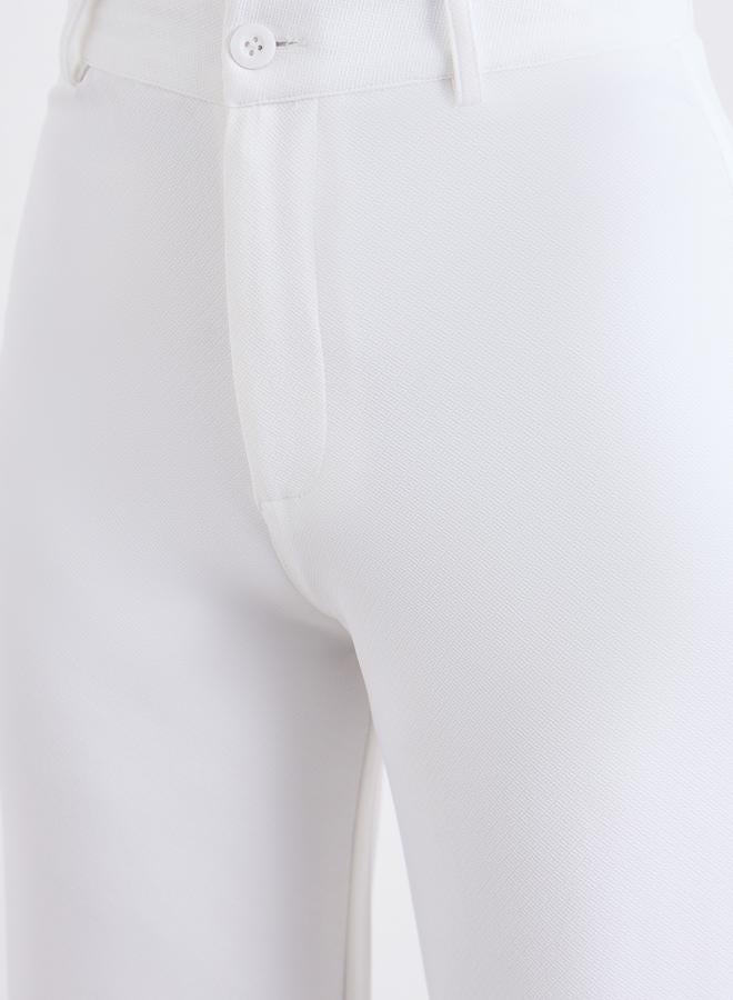 Styli Mid Rise Straight Fit Stretchy Pants - Image 3