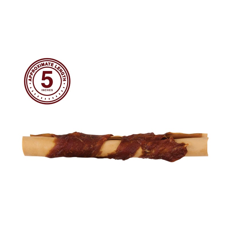 DreamBone Chicken-Wrapped Chews 8 Count, Rawhide-Free Chews for Dogs - large | 8-count - Image 4