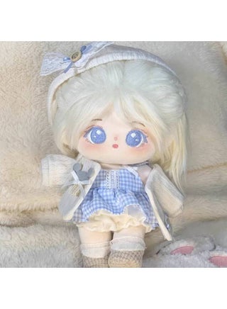 Snow-free Cotton Doll Plush Doll Can Be Changed To Humanoid Doll Nude Doll Little Girl Toy Outlet-Specification:You Have Bones (1 Random Skirt + Shoes + Glasses + Birth Certificate + Grooming Tools)-Colour:No Snow Naked Baby - pzsku/Z819A51B31C9F4D2B19E2Z/45/1746212092/0fa266bb-8928-41da-a02b-6cc3a7ac2294