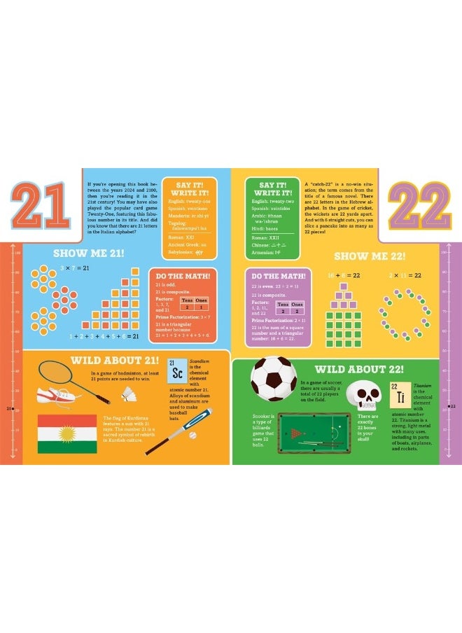 Numbermania: A Visual Exploration of 0 to 100  - Image 1