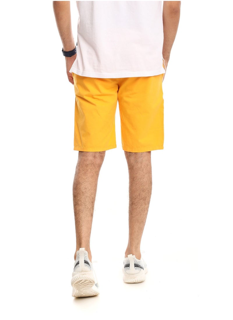 BH - Short Gabarden 2007 For Men - Mustard - Image 1