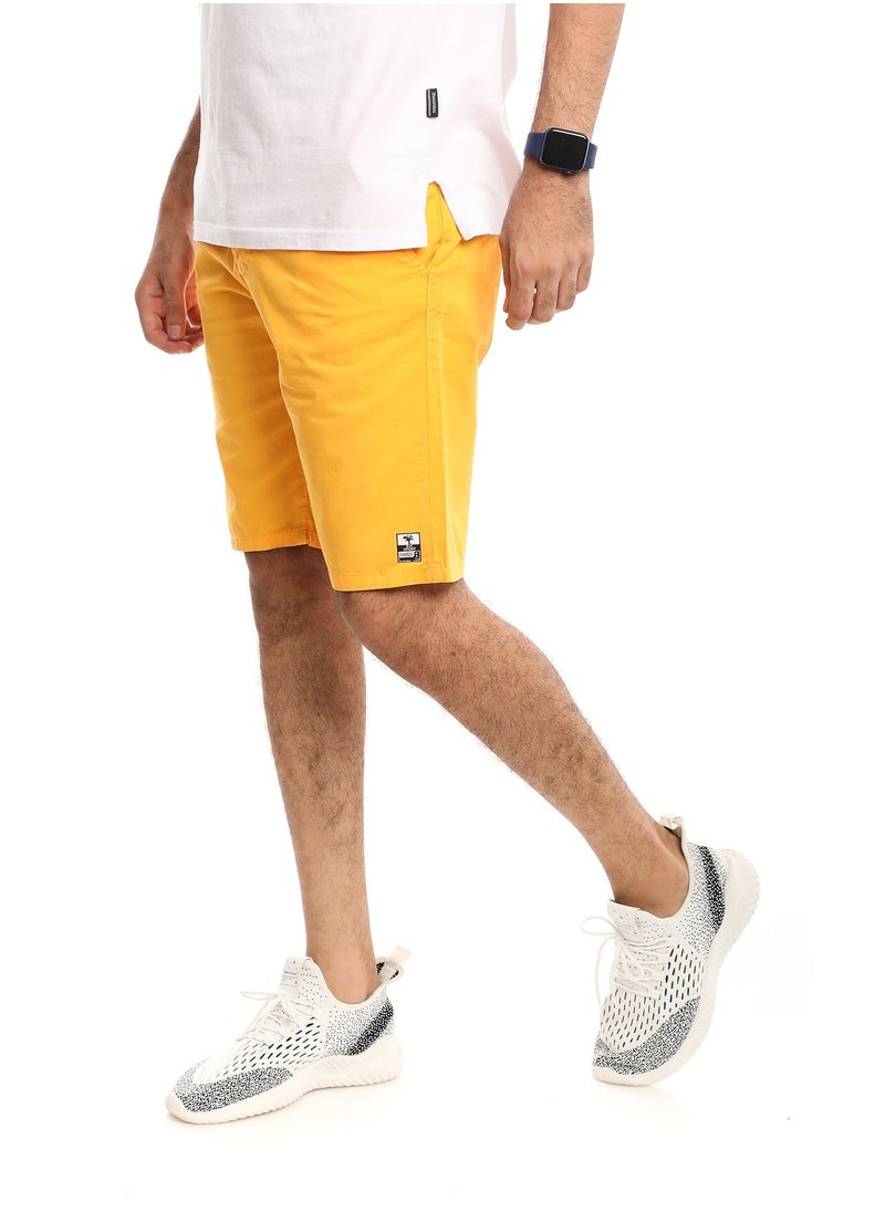 BH - Short Gabarden 2007 For Men - Mustard - Image 1
