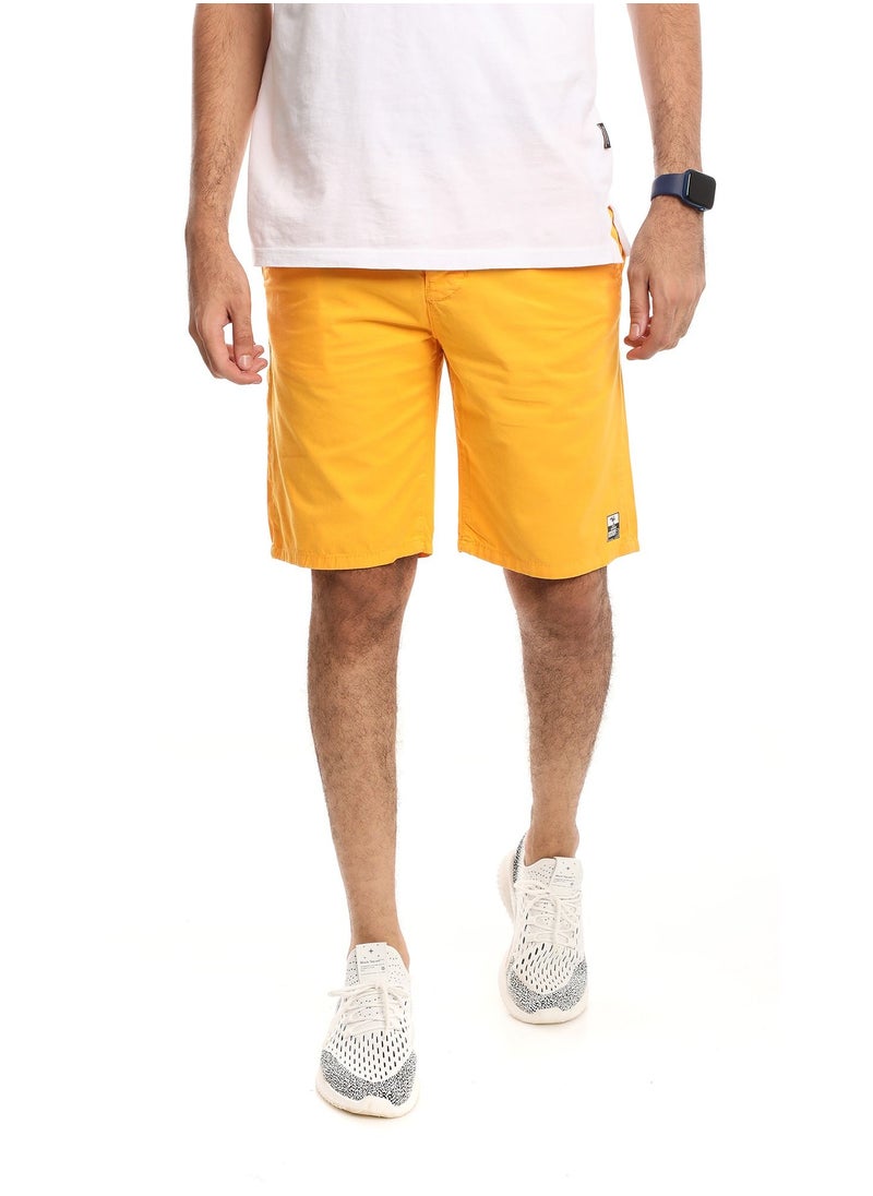 BH - Short Gabarden 2007 For Men - Mustard - Image 1
