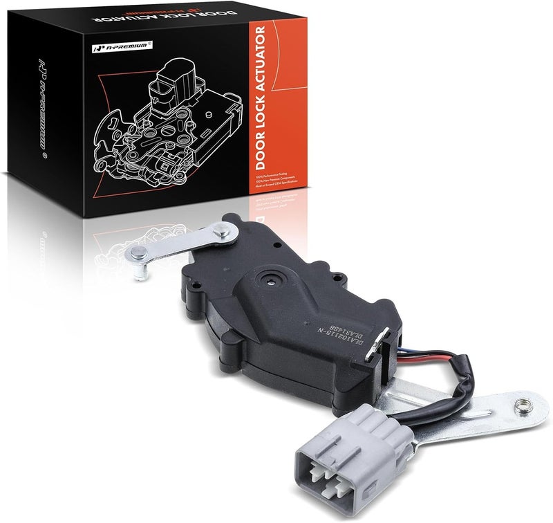 A-Premium Door Lock Actuator for Toyota T100 1993-1998 Front Left Driver Side - Image 1
