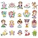 Labeol Diamond Art Kits for Kids Boys and Girls Ages 681012 Easy to DIY Creative Diamond Art Sticker Craft by Numbers Kits for Kids and Adult Beginners Princess - Image 3