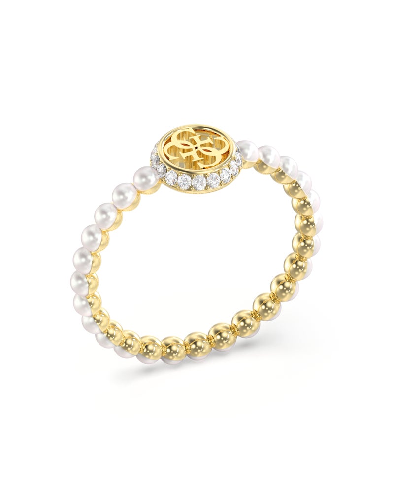 جس خاتم لؤلؤي بشعار صغير