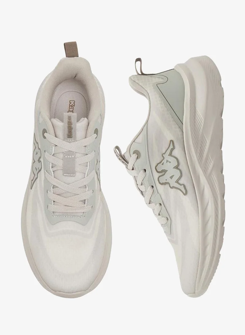 Kappa BEIGE Men Logo Print Lace-Up Sports Shoes for Men | Best Price UAE