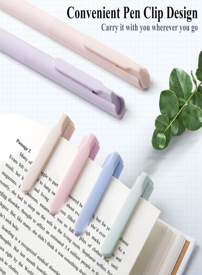 Dancepanda Colored Journal Pens,Journal Multicolor Flair Pens,Colorful Gel Pens for Journaling(6PCS) - Image 4