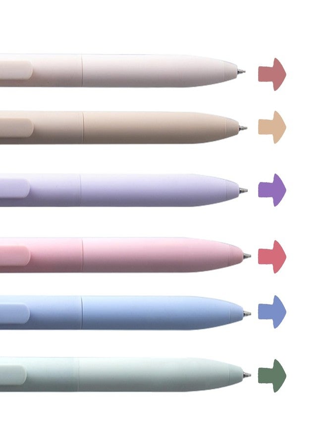 Dancepanda Colored Journal Pens,Journal Multicolor Flair Pens,Colorful Gel Pens for Journaling(6PCS) - Image 3