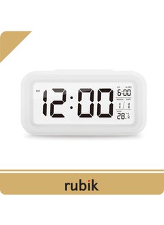 Loud Digital LED Alarm Clock Large Display with Backlight Temperature Date Month Calendar Snooze for Bedrooms Kids Adults Heavy Sleepers - pzsku/Z819A888BF03E036495FCZ/45/_/1658582929/e27ccc3d-d49c-45c1-bbce-978224819ea3