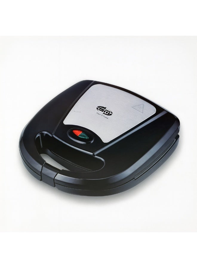 BM Satellite 7-in-1 Multi Snack Maker BM-9170 | 1000W | Interchangeable Non-Stick Plates | Sandwich, Grill, Donut, Waffle, Fish, Samosa & Cookie Maker | Cool Touch & Overheat Protection - Image 3