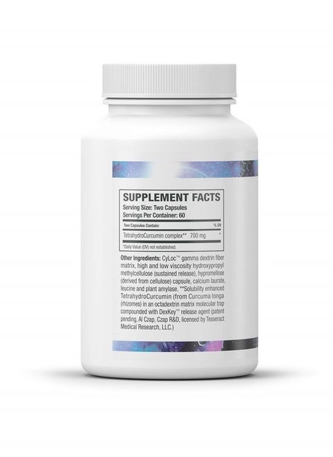Tetracumin SR Sustained Release Joint & Muscle Supplement, 700mg, 120 Capsules