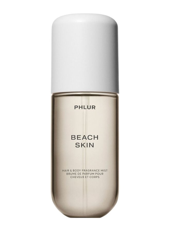 PHLUR Beach Skin Hair & Body Fragrance Mist – Warm Sun-Kissed Skin Scent, 89 mL - Image 1