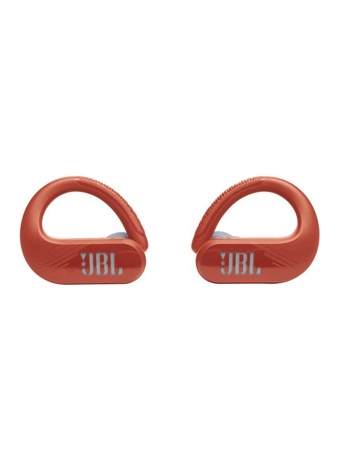 JBL Endurance Peak 3 Dust Water Proof Tws Active Earbuds Pure Bass Sound 50H Battery IP68 Dust And Water Proof Ambient Aware And Talk Thru Coral - Image 3
