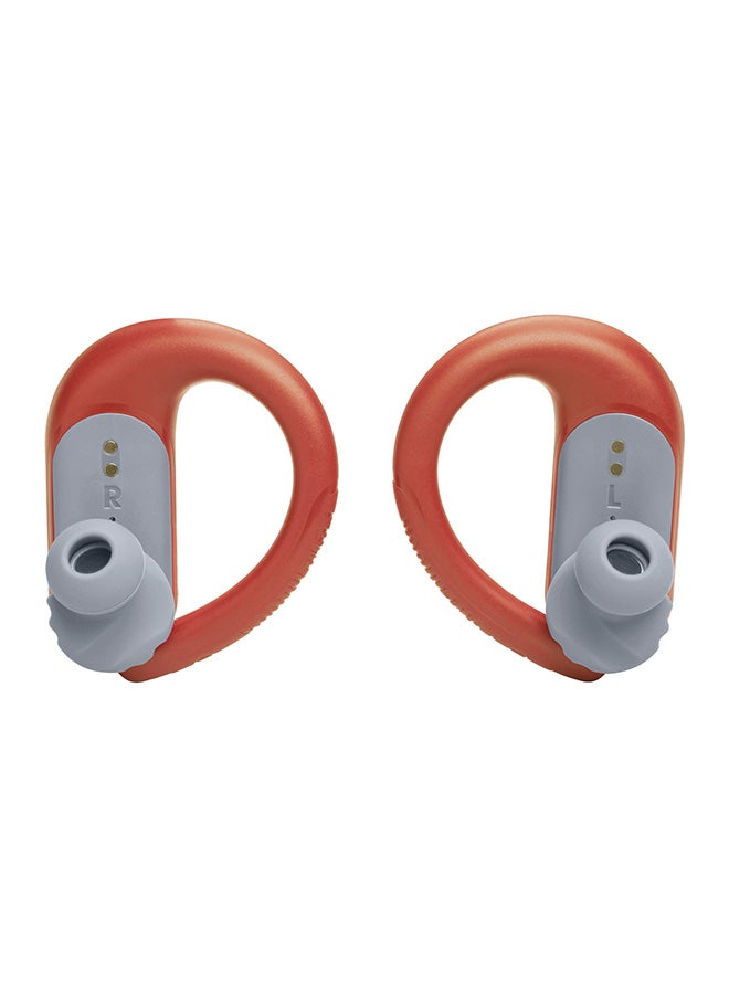 JBL Endurance Peak 3 Dust Water Proof Tws Active Earbuds Pure Bass Sound 50H Battery IP68 Dust And Water Proof Ambient Aware And Talk Thru Coral - Image 4
