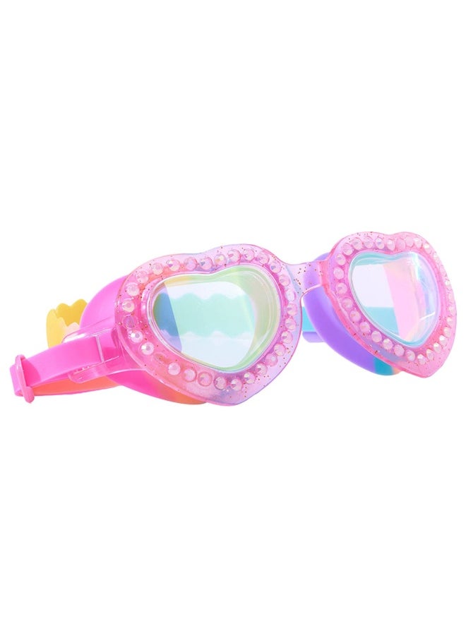 Bling2O Bling2o True Luv Pink Swim Goggles  - Image 2