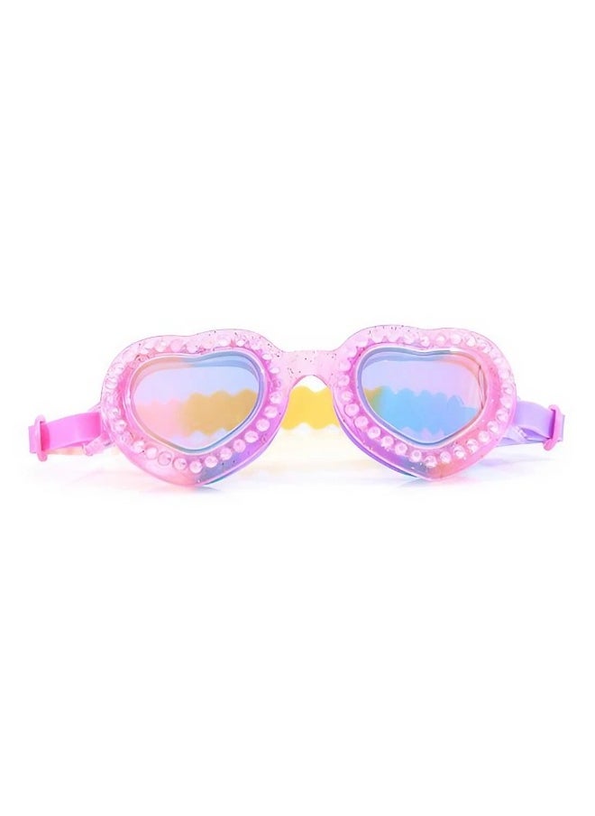 Bling2O Bling2o True Luv Pink Swim Goggles  - Image 1