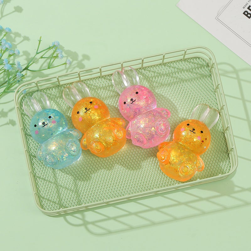 Maltose Cartoon Lantern Fish Squeeze Toy – Stress Relief Gift, TPR Grip, Office Decompression Gadget - Image 1
