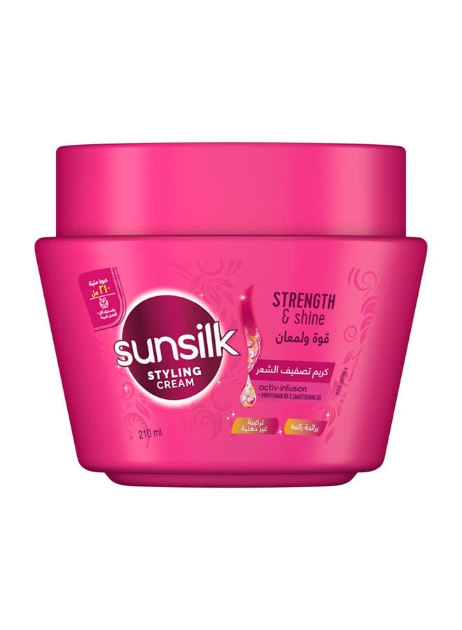 Sunsilk Strength And Shine Styling Cream - Image 1