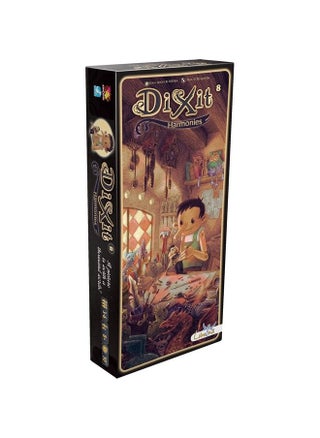 Dixit Harmonies Board Game Expansion ; Storytelling Game For Kids And Adults ; Fun Family Board Game ; Creative Kids Game ; Ages 8 And Up ; 3 6 Players ; Average Playtime 30 Minutes ; Made By Libellud - pzsku/Z819AC259321168280197Z/45/_/1692170933/dde9b4cb-1a9d-453b-aa26-79f0d800f031