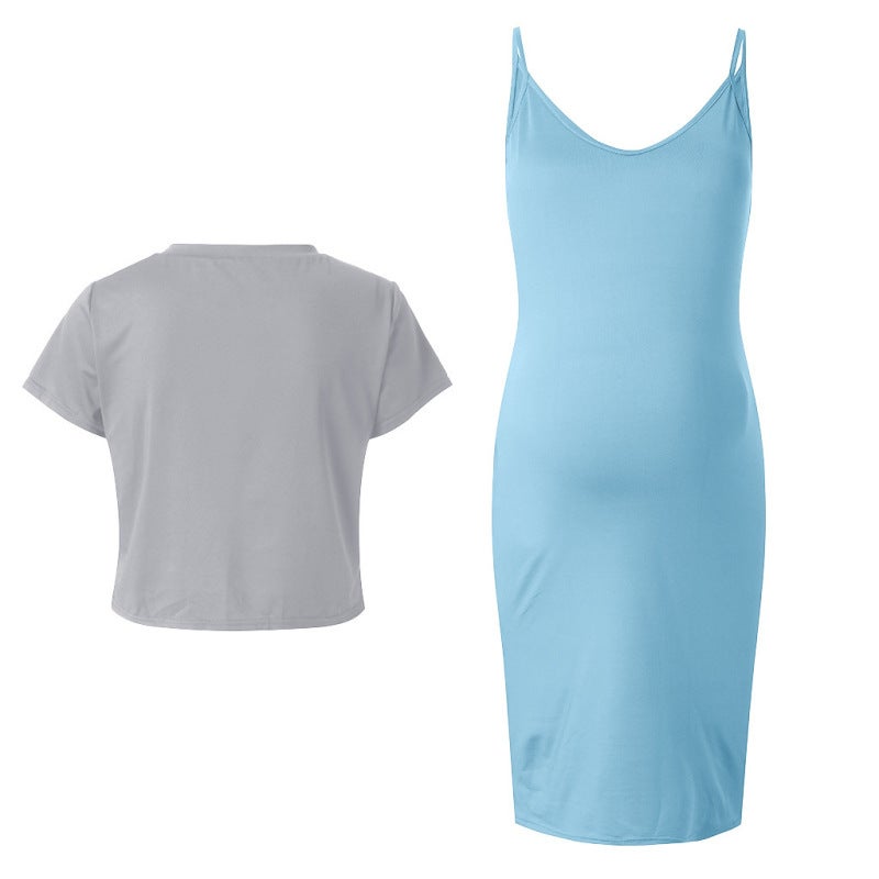 Soft Fabric Solid Color Body Fit L - Washable Durable Wear for Trendy Comfort - Image 4