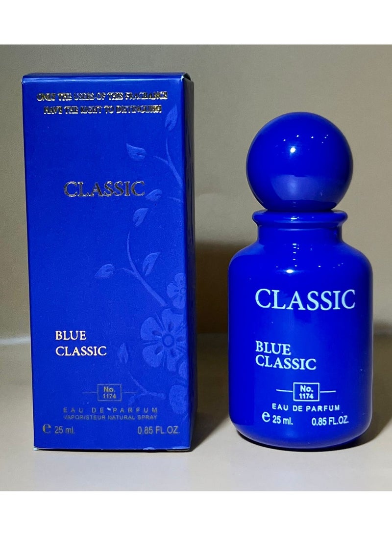 Classic Blue Classic Collection 25 ml 
