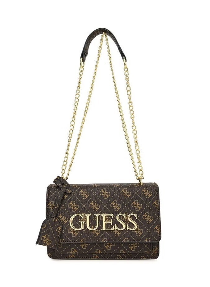 GUESS Womens Noelle Crossbody Shoulder Bag - Image 1