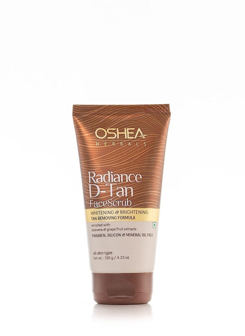 OSHEA عبوة الوجه راديانس دي تان من أوشيا هيربالز 120 جرام - Image 1